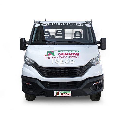 Iveco Daily Mezzi Da Lavoro Ribaltabile con sponde alte Sedoni Noleggio_003